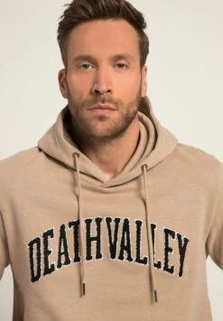 JP1880 Bouclé-Badge Kängurutasche - Jersey Con Capucha - Natur Melange 6 JP1880 Bouclé-Badge Kängurutasche - Jersey Con Capucha - Natur Melange -Blen Ropa Comercio f5a0cca325ed42baa146f34188772a3f