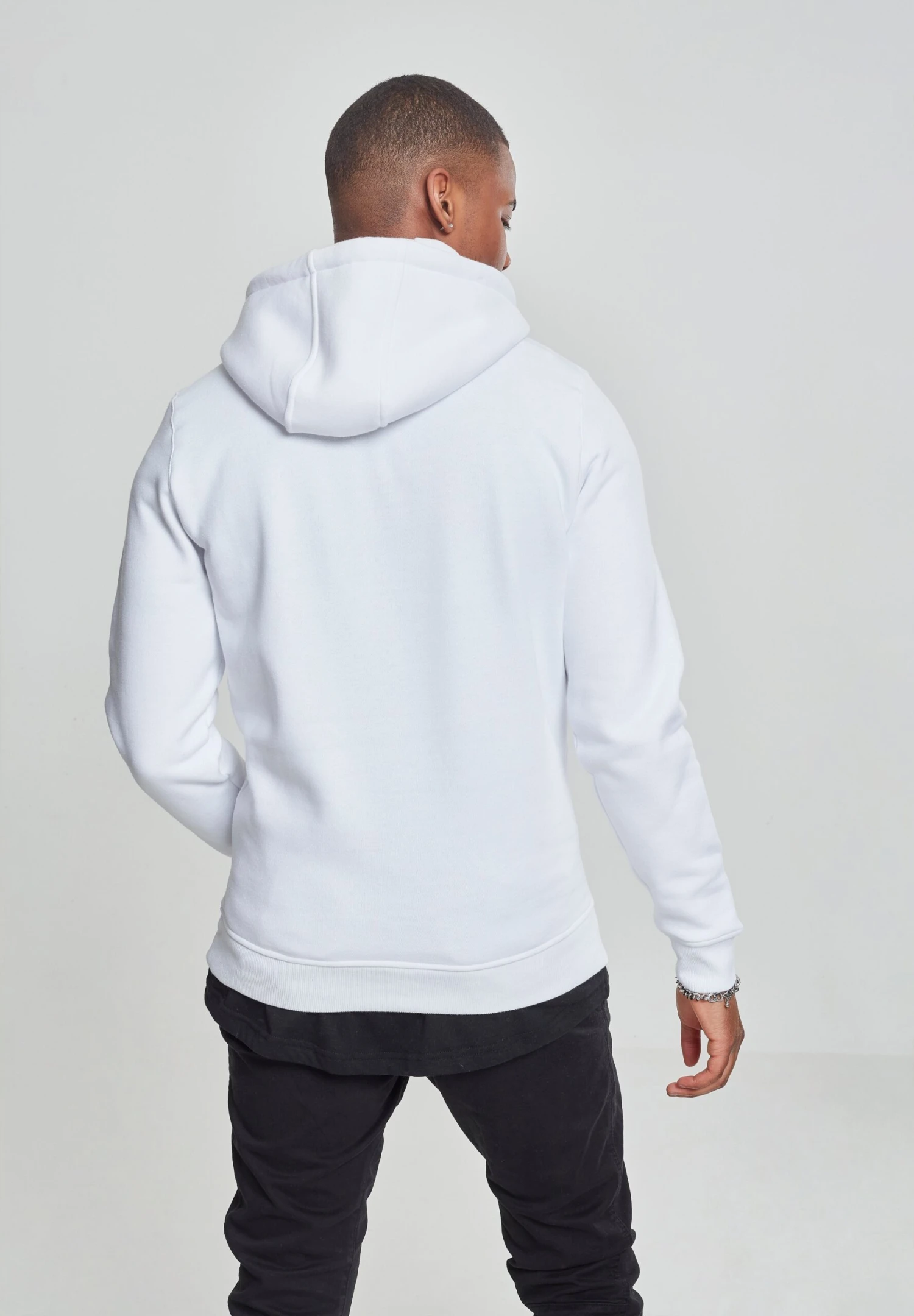 Mister Tee Pray - Jersey Con Capucha - White 5 Mister Tee Pray - Jersey Con Capucha - White - Imagen 3