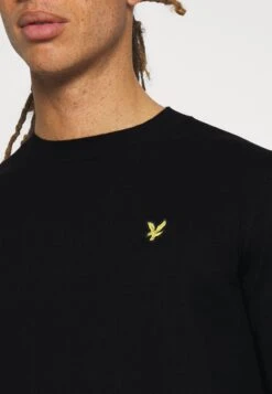 Lyle & Scott Evolution Crew - Jersey De Punto - Jet Black -Blen Ropa Comercio f6edce5f30644c98b015fe9317dfe36e