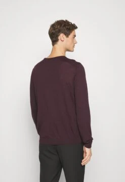 Boss Leno - Jersey De Punto - Dark Red Three -Blen Ropa Comercio f70e2b465d4a4ef3a0a6b9da2afad4bc