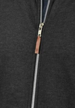 Blend Bhalio - Sudadera Con Cremallera - Charcoal -Blen Ropa Comercio f7ae9333489a41f3b7faf94710b9130f