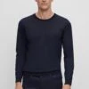Boss Leno P - Jersey De Punto - Dark Blue -Blen Ropa Comercio f8813956cf8c485a87a1241342407711