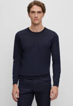 Boss Leno P - Jersey De Punto - Dark Blue