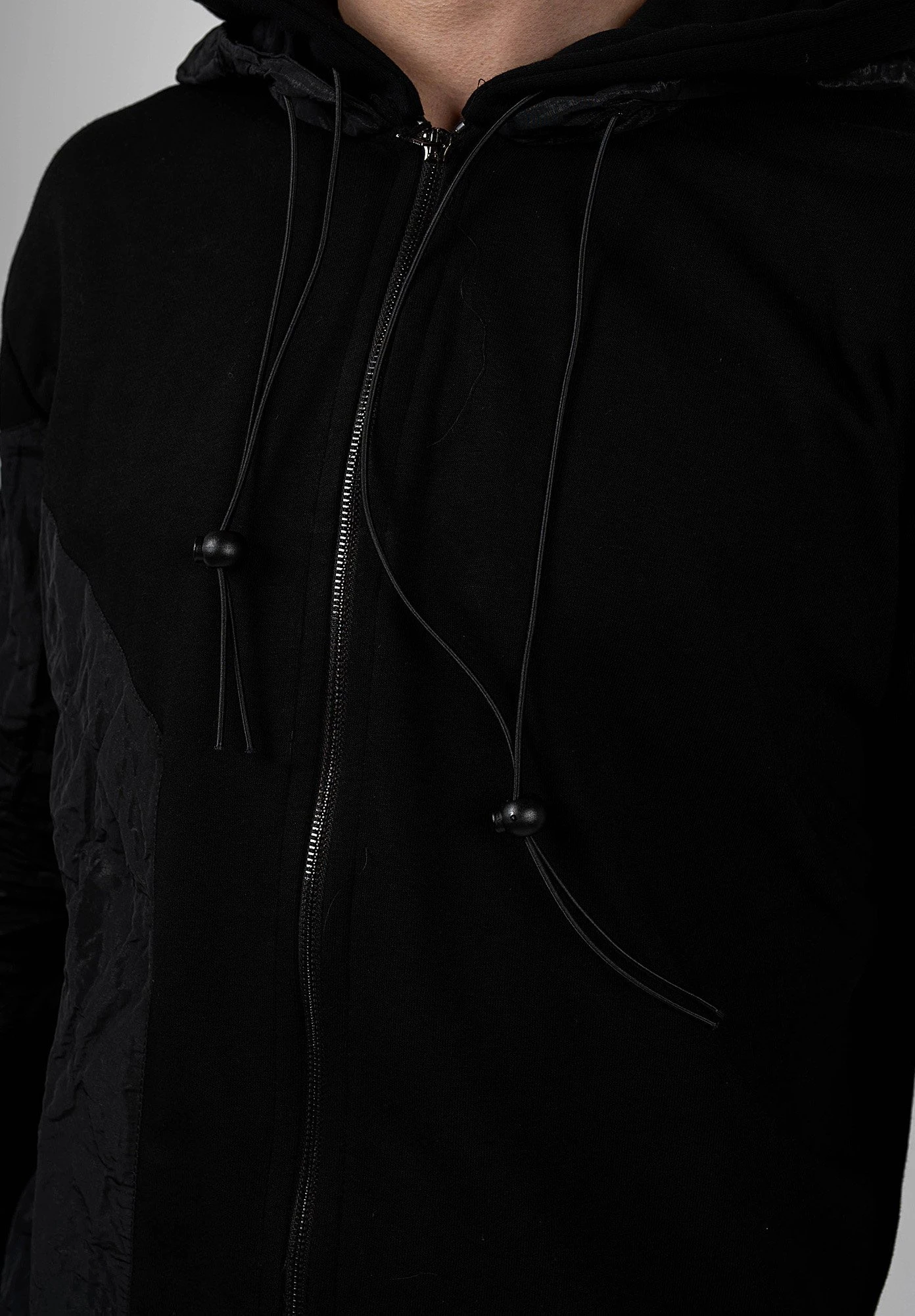 Equatore - Sudadera Con Cremallera - Schwarz 5 Equatore - Sudadera Con Cremallera - Schwarz - Imagen 3