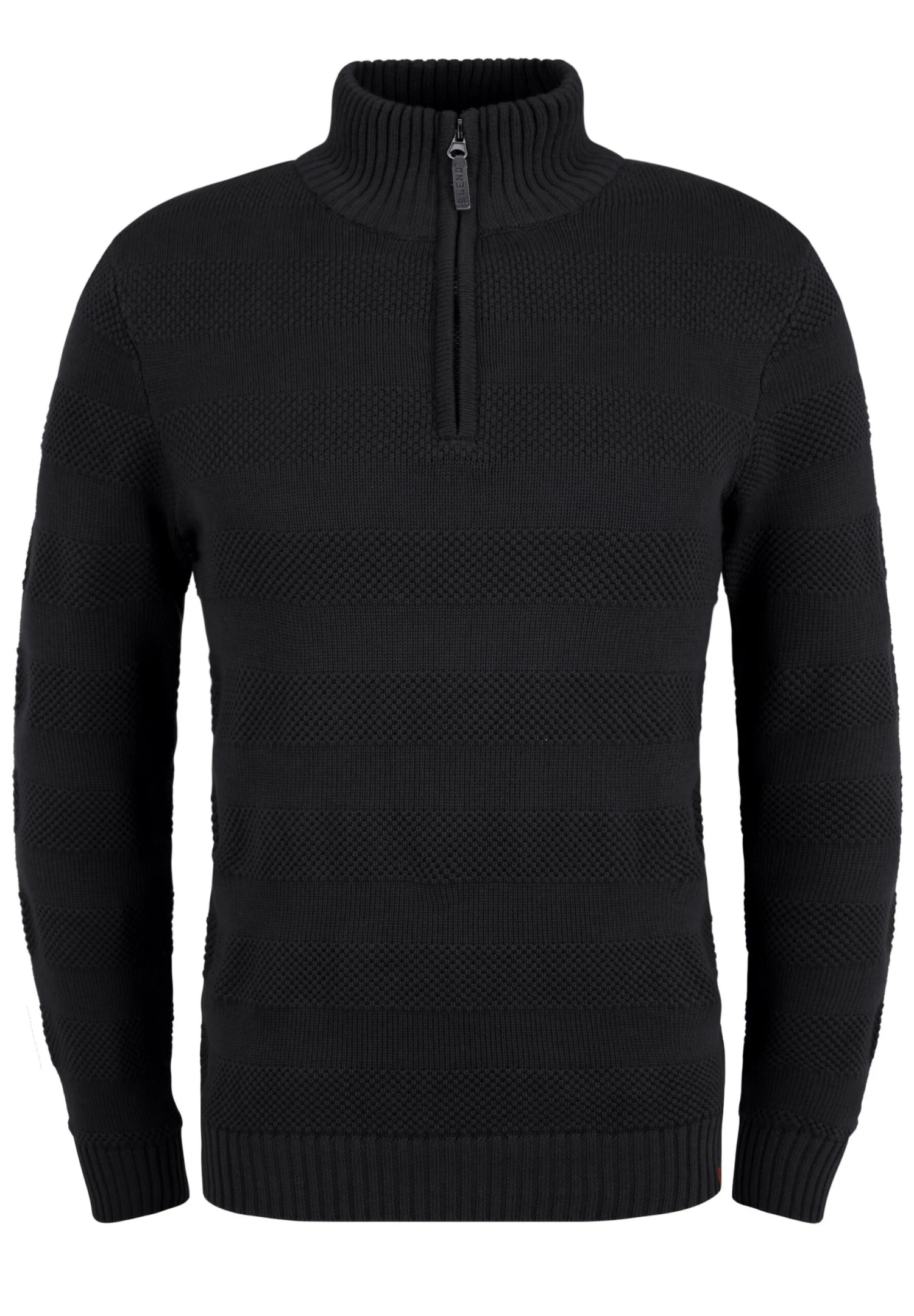 Blend Bhgaspar - Jersey De Punto - Black 8 Blend Bhgaspar - Jersey De Punto - Black - Imagen 6