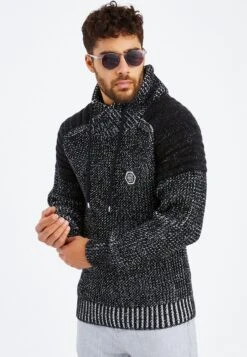 Jersey De Punto - Schwarz-Ecru -Blen Ropa Comercio f9917ab0012845cd9ee08a9d8c7cc77d