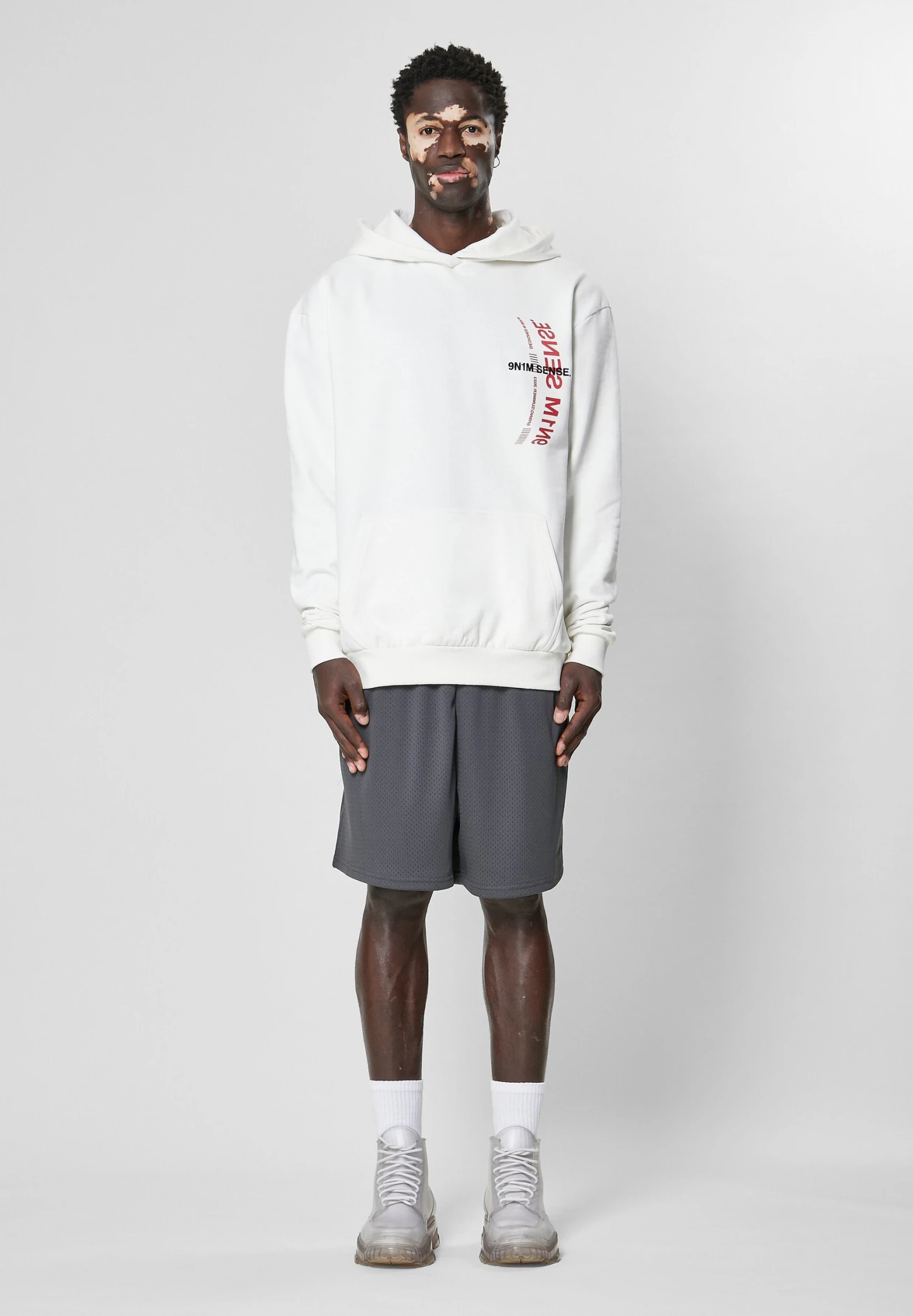 Sense Berlin - Jersey Con Capucha - Offwhite 3 Sense Berlin - Jersey Con Capucha - Offwhite