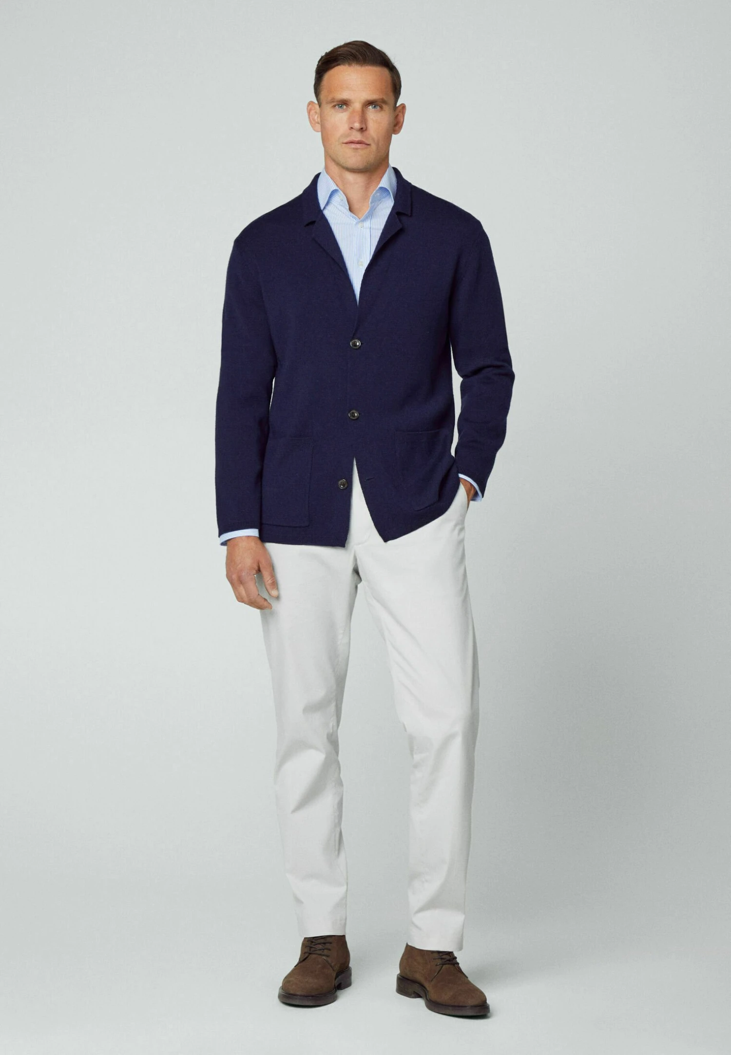 Hackett London Blazer - Navy 4 Hackett London Blazer - Navy - Imagen 2