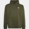 SikSilk Extended Core Overhead Hoodie - Sudadera - Khaki -Blen Ropa Comercio fa82b2541b2d4ea085dcd7f2cac1ac2a