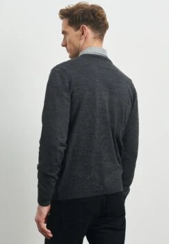 Standard Fit O Collar - Jersey De Punto - Anthracite -Blen Ropa Comercio fa8dd57c52fb43d2b5040a873cc19b5b