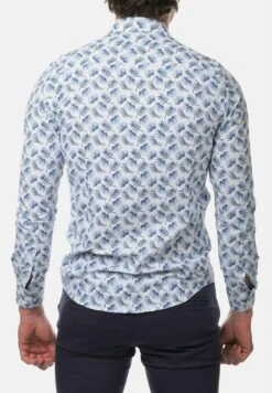 Long Sleeved- Camisa - Bleu -Blen Ropa Comercio fad9b81e6f974fd7ae5722fe1f649a59