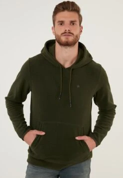 Regular Fit - Sudadera - Khaki -Blen Ropa Comercio fb288d20282e4b66ac064600d9bc0e9f