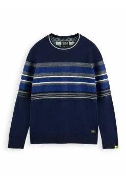 Scotch & Soda StructuredStriped Crewneck- Jersey De Punto - Combo A 14 Scotch & Soda StructuredStriped Crewneck- Jersey De Punto - Combo A -Blen Ropa Comercio fbe4397720c44491ad4b70f38d097f16
