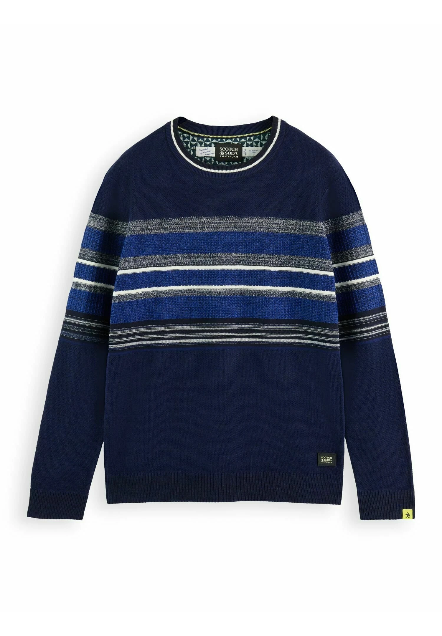 Scotch & Soda StructuredStriped Crewneck- Jersey De Punto - Combo A 8 Scotch & Soda StructuredStriped Crewneck- Jersey De Punto - Combo A - Imagen 6