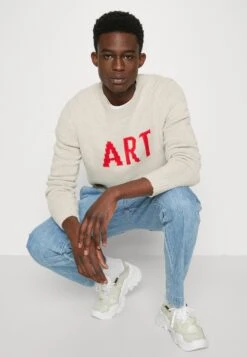 Zadig & Voltaire Kennedy Art - Jersey De Punto - Neige -Blen Ropa Comercio fc244c92a8d14994a89ab938438a7556