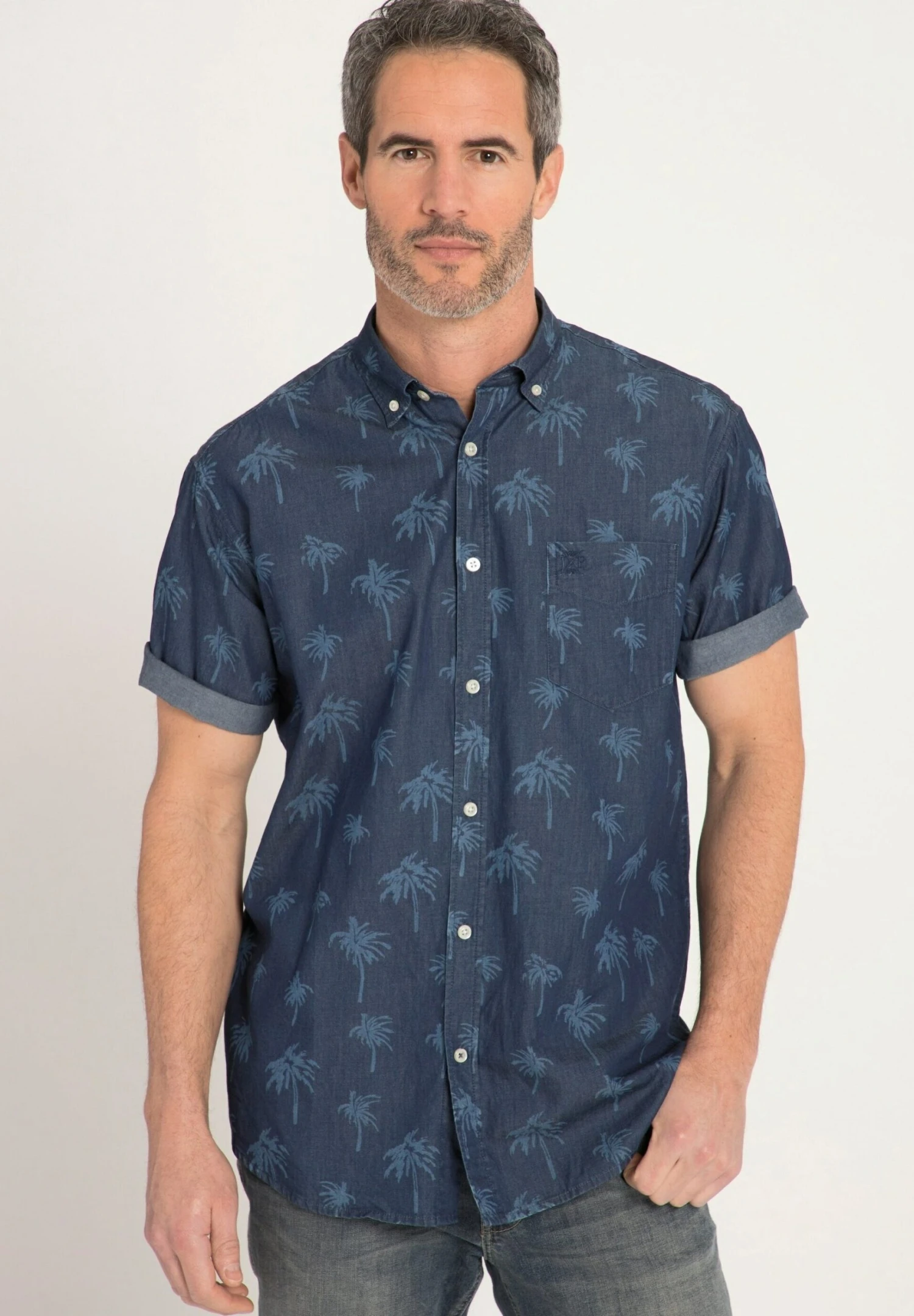 JP1880 Camisa - Marine Foncé 4 JP1880 Camisa - Marine Foncé - Imagen 2