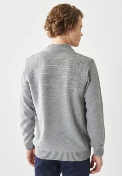 Standard Fit - Jersey De Punto - Grey Blue -Blen Ropa Comercio fd0d7604bce24c88858e8a87b41ca770