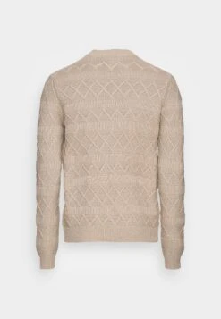 Only & Sons Onswade Mock Neck- Jersey De Punto - Silver -Blen Ropa Comercio fd5b8c5d7c9f4623802f13d49eb94797