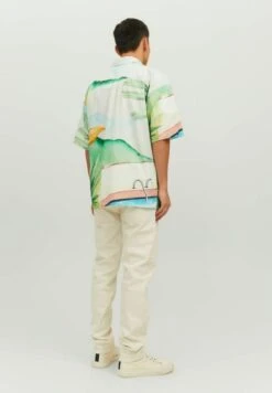 Jack & Jones Landscape - Camisa - Sky Blue -Blen Ropa Comercio fd7723af51274f6f92c73bbfe42b9ba2