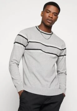 BRAVE SOUL Capella - Jersey De Punto - Grey 11 BRAVE SOUL Capella - Jersey De Punto - Grey -Blen Ropa Comercio feafc6ff8ba94fc48abc5fd12fcdf95d