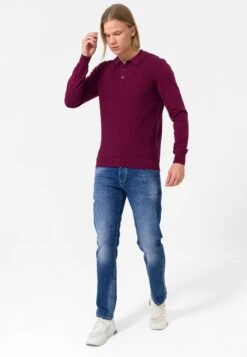 Jersey De Punto - Maroon -Blen Ropa Comercio feb6020b889c44dca3977a2084844663