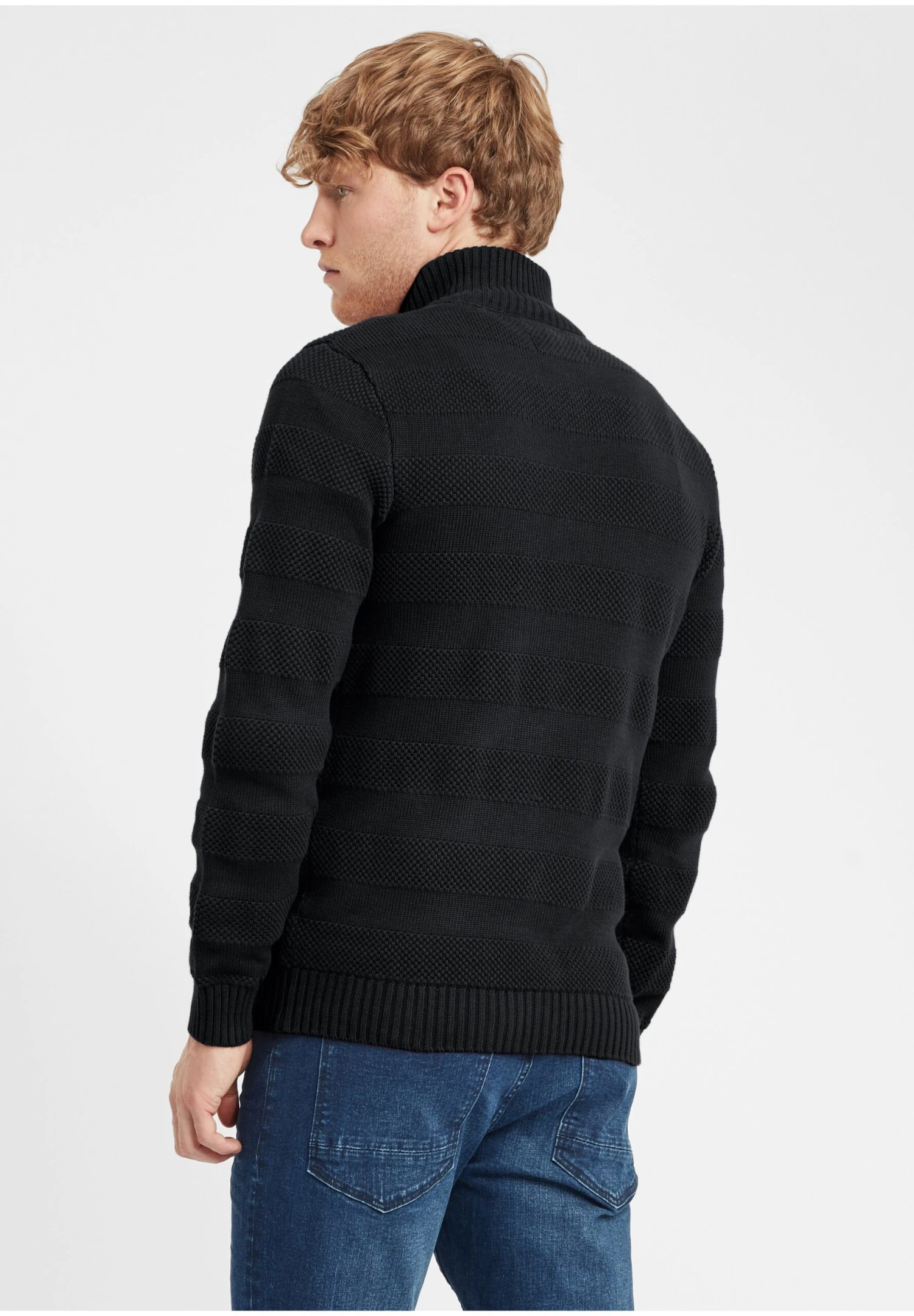 Blend Bhgaspar - Jersey De Punto - Black 5 Blend Bhgaspar - Jersey De Punto - Black - Imagen 3